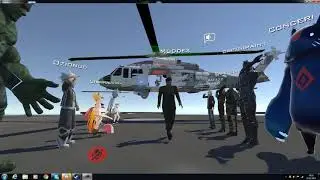 VRChat: Ladies and Gentlemen, Big Boss has arrived to VRChat