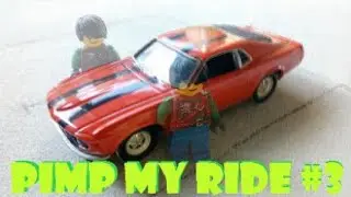Тачка на прокачку Pimp my ride #3 машинка 1970 Ford Mustang
