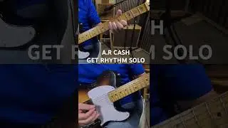 Luther Perkins solo #guitar #music #guitarplayer #johnnycash #musician #song #country #cover #viral