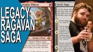 Legacy Jeskai Ragavan #2 | Deck Keeps Winning | Magic Online Gameplay