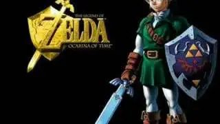 Legend of Zelda OOT Mini Boss theme 8-bit remix