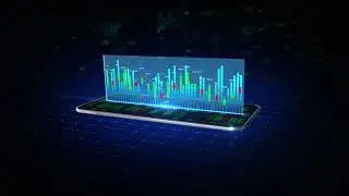 Financial Investment Forex Market Animation 4k , Forex Animation Stock Footage #bullmarket #forex