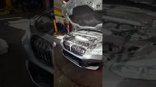 THE LOUDEST X3M INTAKES | RK-TUNES #bmw #x3m #loud  #intake #automobile #asmr