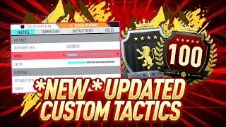 *UPDATED* 😎 CUSTOM TACTICS & INSTRUCTIONS! - FIFA 20 Ultimate Team