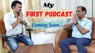 My First Podcast With Prof. SHALABH SIR | Releasing Tomorrow . . .