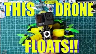 How to build a Waterproof fpv drone, that floats. step by step (detailed)