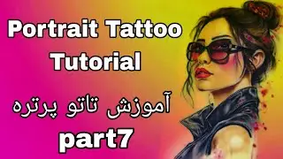 Learn professional color portrait tattooing, key tips, and design details to level up your skills!