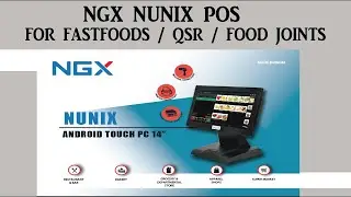 NGX NUNIX POS - DEMO FOR FASTFOODS / QSR / FOOD JOINTS
