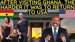 The more I visit Ghana, the harder it was to go back to the USA - Black American man says