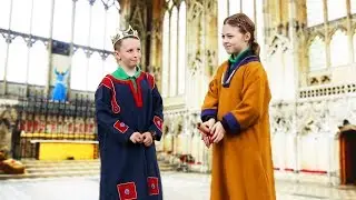 Schoolchildren go medieval at Ely Cathedral! | Vlog 58