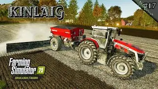 ПЛАН СУБСИДИЙ! Посадка OSR и подготовка нового JCB к работе! 💲🌱 🚜 | Kinlaig, эпизод 17 | Farming ...