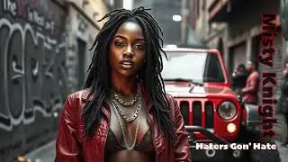 Haters Gon' Hate feat. Misty Knight | AI Rap / Hip Hop song