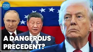 Trump deciding who will run Venezuela sends 'strong signal&rsquo; to Putin and Xi Jinping | Ben Wallace