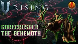 V Rising:  How to Beat Gorecrusher the Behemoth on Brutal Difficulty