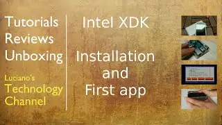 Developing apps for phones and tablets - Intel XDK