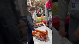 Wooden Roti Maker | Trade Fair Delhi | Pragati Maidan | #ytshorts