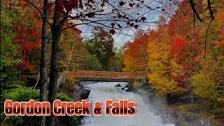 Gordon Creek and Falls
