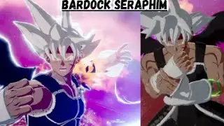 (NEW)BARDOCK SERAPHIM :DRAGON BALL SPARKING ZERO PC GAMEPLAY#sparkingzero #sparkingzeromod #dbz