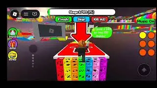 Ana is playing the Roblox game with full fun and enjoyment. 🤭
