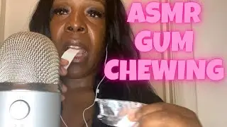 ASMR Gum Chewing & Gum Cracking Intense Sounds No Talking