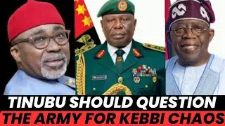 The president Should Question The Military With Respect To Kebbi State School Children Kidnapping 