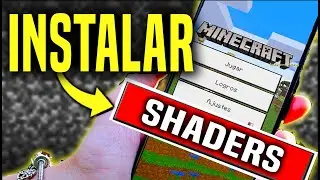Como INSTALAR Shaders en Minecraft Bedrock 1.21☢️PE 🤩Android, ETC🤩