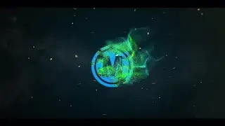 Logo Particle Intro After Effects Templates