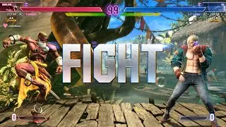 Street Fighter 6 🔥 TORIMESHI (#1 Ranked Dhalsim) Vs LESHAR (#2 Ranked ED)🔥SF6 High Level Matches!