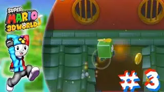 Al estilo Kung Fu / Super Mario 3D World CAP 3 - Gatoplay_YT