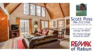 Home For Sale - 201 Chalet Village, Dillard, GA