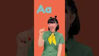Let&rsquo;s Learn Letters A-D! 🔠🤟 #alphabet #learning #english #kids #education #preschool