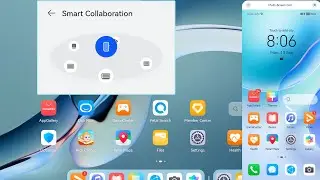 Smart Collaboration | Multi-Screen Collaboration on Huawei Nova 8 and Matepad Pro 12.6
