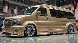 2026 GMC Savana X-Force &mdash; самый экстремальный роскошный фургон из когда-либо созданных!
