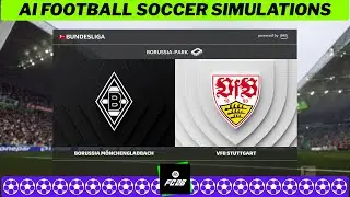 M&Ouml;NCHENGLADBACH vs VFB STUTTGART ⚽ Bundesliga 2025/26 Matchday 19 🟩 EA FC 26 Simulation
