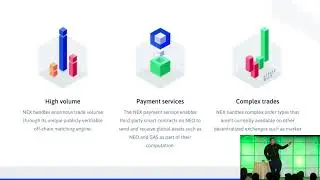 NEX, Decentralized Exchanges | NEO DevCon 1