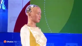 The First Social Robot Sophia with Honorable Prime Minister Full Video