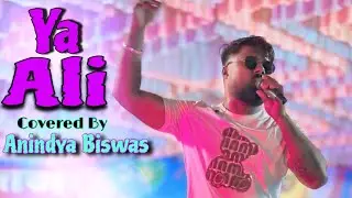 Ya Ali | Gangstar | Zubeen Garg| Live Cover By Anindya Biswas