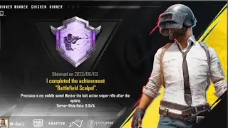 Battle Field Scalpel Achievement Done PUBG MOBILE _ GulfamHD Gaming