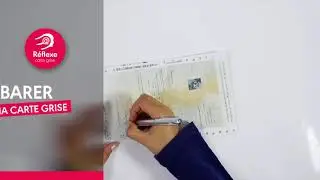 Comment barrer une carte grise [ R&eacute;flexe Carte Grise ]