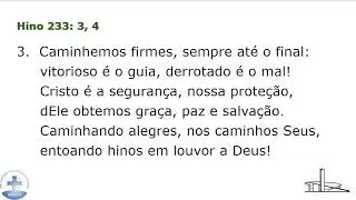 Culto Matutino 01/02