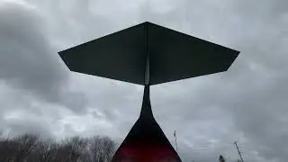 Lockheed CF 104 Starfighter in Trenton. 