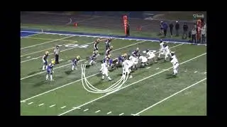 Jayden Cook &lsquo;23 Lincoln-Way East Wr/Ath Mid-Szn Highlights Fall &lsquo;22