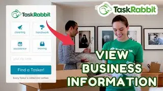How to View Business Information in TaskRabbit 2026?