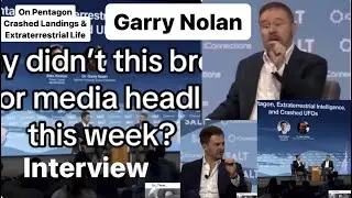 Garry Nolan Tells About Pentagon, UFO Reverse Engineering, & They&rsquo;re Already Here 😳🛸