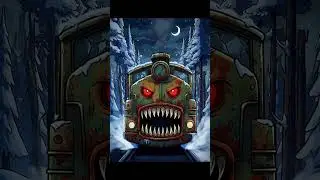 Vehicles Turn Into Zombies 😱 | 3D Cartoon