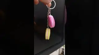 Easy Clay Macrons #clay #youtubeshorts #shorts