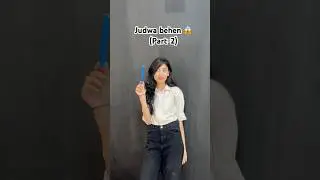 Judwa behen 😱🤯 (part-2) | Simran Makhija | #shorts #school #schoollife #thriller