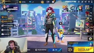 Jogando apostado - FREE FIRE