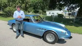 The First 1967 Ferrari 330 GTC Walkaround and Test Drive