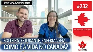 A Real: SOLTEIRA e ESTUDANTE, como é a VIDA em Calgary? Enfermagem Bow Valley College #232